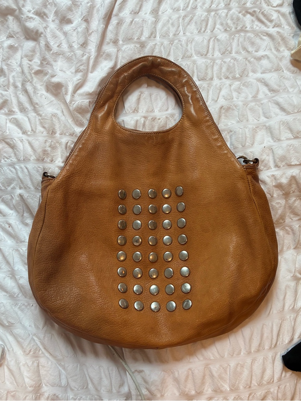 MARNI Summer 2010 Studded Leather Tote Bag